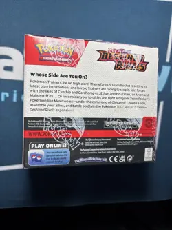 Pokemon TCG Destined Rivals Booster Box Clean No Rips - Image 3