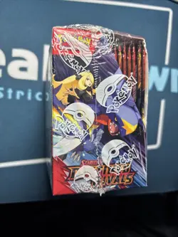 Pokemon TCG Destined Rivals Booster Box Clean No Rips - Image 4