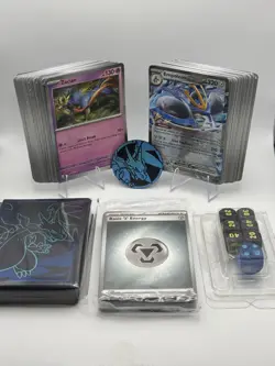 Pokemon Phantasmal Flames ETB Bulk: Common, UncommoN, Holos, Rares, Dice, Coin - Image 1