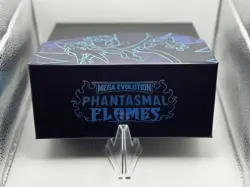 Pokemon Phantasmal Flames ETB Bulk: Common, UncommoN, Holos, Rares, Dice, Coin - Image 4