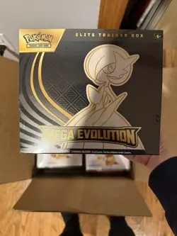 Pokemon Mega Evolution Mega Gardevoir Elite Trainer Box (ETB) - Image 1