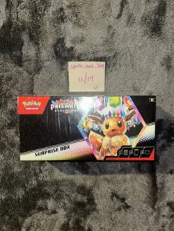 Pokemon TCG - Scarlet and Violet Prismatic Evolutions Surprise Box - New SEALED! - Image 1