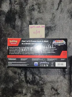 Pokemon TCG - Scarlet and Violet Prismatic Evolutions Surprise Box - New SEALED! - Image 5