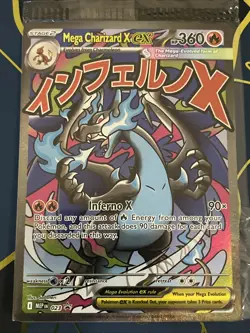 Mega Charizard + EX Oricorio EX Pokemon Phantasmal Flames UPC Promo Sealed #23 A - Image 1