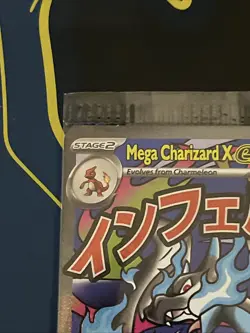 Mega Charizard + EX Oricorio EX Pokemon Phantasmal Flames UPC Promo Sealed #23 A - Image 2