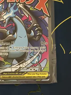 Mega Charizard + EX Oricorio EX Pokemon Phantasmal Flames UPC Promo Sealed #23 A - Image 4