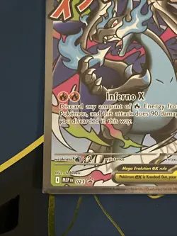 Mega Charizard + EX Oricorio EX Pokemon Phantasmal Flames UPC Promo Sealed #23 A - Image 5