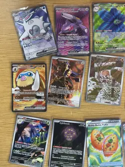Pokemon TCG Raw Card Lot Mega Evolution - Image 2