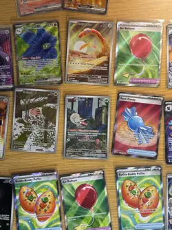 Pokemon TCG Raw Card Lot Mega Evolution - Image 3