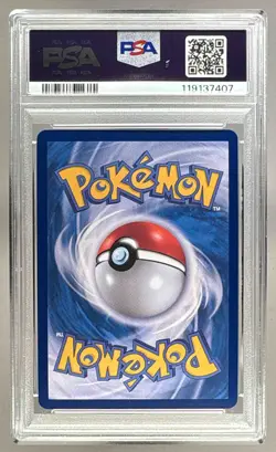 119137407 Ditto 2025 Korean Pokemon SV Metamong Project Stamp Promo #173 PSA 10 - Image 2