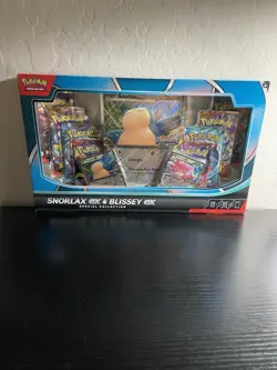 Pokemon TCG Snorlax ex and Blissey ex Special Collection Box (NEW & SEALED) - Image 1