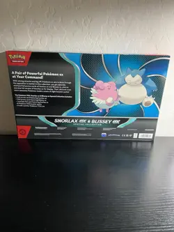 Pokemon TCG Snorlax ex and Blissey ex Special Collection Box (NEW & SEALED) - Image 2