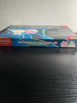 Pokemon TCG Snorlax ex and Blissey ex Special Collection Box (NEW & SEALED) - Image 5