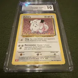 Clefairy Holo CGC 10 - Gem Mint Foil 013/034 - Pokemon TCG Classic 2023 CLC - Image 1