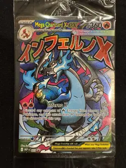 Sealed Pokemon Mega Charizard X EX 023 AND Oricorio EX 024 UPC Promo Sealed - Image 1