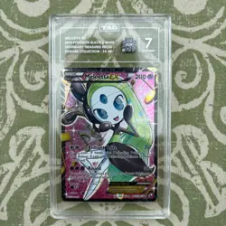 MELOETTA EX 2013 POKEMON B&W #RC25 LEGENDARY TREASURES RADIANT COLLECTION TAG: 7 - Image 4