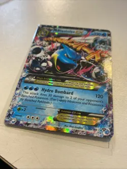 Pokemon TCG Mega Blastoise EX XY 30/146 Mega Holo Ultra Rare Card - Image 2