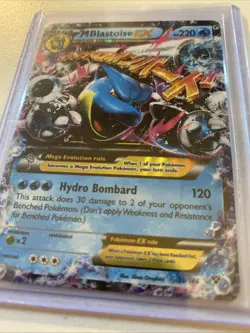 Pokemon TCG Mega Blastoise EX XY 30/146 Mega Holo Ultra Rare Card - Image 4