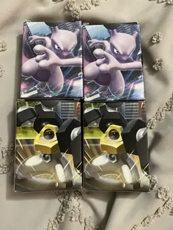 Pokemon Go v Battle Deck Bundle Mewtwo & Melmetal - Image 1
