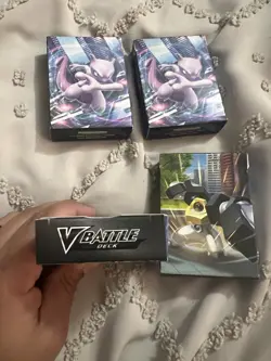 Pokemon Go v Battle Deck Bundle Mewtwo & Melmetal - Image 4