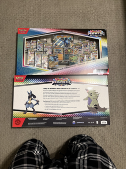 Pokemon TCG: Prismatic Evolutions Lucario and Tyranitar Premium Collection - Image 2