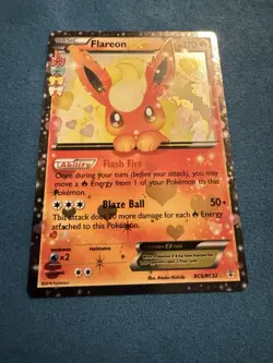 Flareon EX - RC6/RC32 - Pokemon Generations Radiant Collection Card LP - Image 2