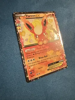 Flareon EX - RC6/RC32 - Pokemon Generations Radiant Collection Card LP - Image 5