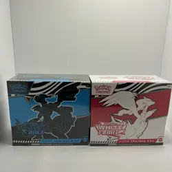Pokemon Elite Trainer Box Black Bolt & White Flare TCG - Brand New Sealed - Image 1
