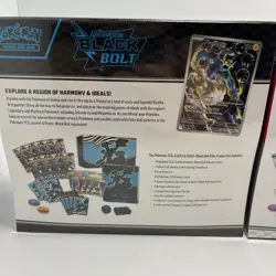 Pokemon Elite Trainer Box Black Bolt & White Flare TCG - Brand New Sealed - Image 4
