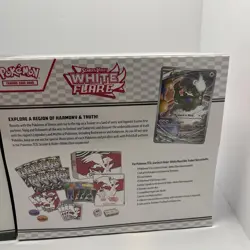 Pokemon Elite Trainer Box Black Bolt & White Flare TCG - Brand New Sealed - Image 5