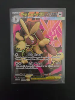 Mega Lopunny EX 115/094 Phantasmal Flames English Pokemon Cards TCG - Image 1