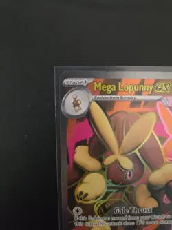 Mega Lopunny EX 115/094 Phantasmal Flames English Pokemon Cards TCG - Image 3