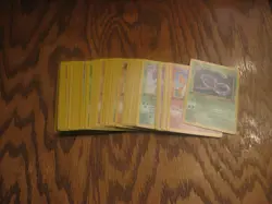 WOTC Pokemon 1st Edition Lot x 54 Cards - Image 1