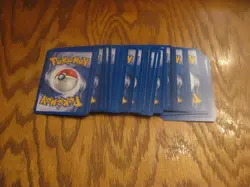 WOTC Pokemon 1st Edition Lot x 54 Cards - Image 2