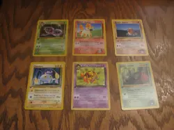 WOTC Pokemon 1st Edition Lot x 54 Cards - Image 3