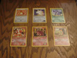 WOTC Pokemon 1st Edition Lot x 54 Cards - Image 4