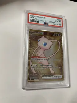 2023 Pokemon 151 Ultra Premium Collection Mew EX 205/165 PSA 10 Gem Metal - Image 2