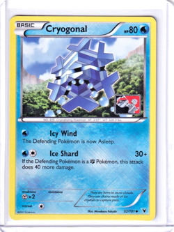 Cryogonal Holo #32 Pokemon League Promo Noble Victories 2011 TCG - Image 1