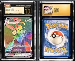 PRISTINE CGC 10 - SCIZOR VMAX 193 DARKNESS ABLAZE - SECRET RAINBOW RARE POKEMON - Image 1