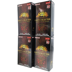 Yugioh Rarity Collection Quarter Century Edition Booster Box x4 Korean Unopened - Image 1