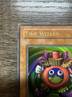 yu gi oh time wizard 1st edition mrd-065 card - Image 2