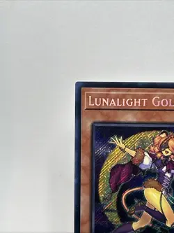 Lunalight Gold Leo DUAD-EN005 Secret Rare 1st Ed NM Yugioh duelists advance - Image 2