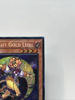 Lunalight Gold Leo DUAD-EN005 Secret Rare 1st Ed NM Yugioh duelists advance - Image 3