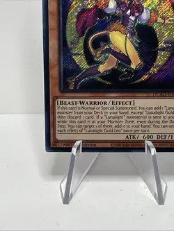 Lunalight Gold Leo DUAD-EN005 Secret Rare 1st Ed NM Yugioh duelists advance - Image 5