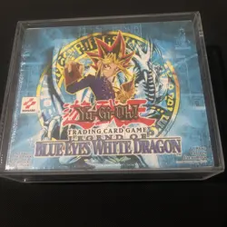Yu-Gi-Oh! Legend of Blue Eyes White Dragon Booster Box 2002. Factory Sealed - Image 1