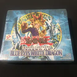 Yu-Gi-Oh! Legend of Blue Eyes White Dragon Booster Box 2002. Factory Sealed - Image 2