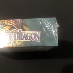 Yu-Gi-Oh! Legend of Blue Eyes White Dragon Booster Box 2002. Factory Sealed - Image 4