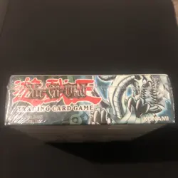 Yu-Gi-Oh! Legend of Blue Eyes White Dragon Booster Box 2002. Factory Sealed - Image 5