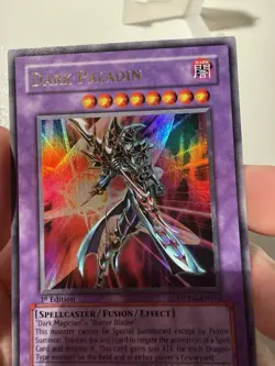 Dark Paladin DPYG-EN016 Duelist Pack: Yugi-1st Edition 1st Edition - Image 3