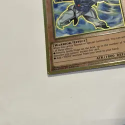 Elemental HERO Stratos MAGO-EN004 Maximum Gold 1st Edition - Image 4